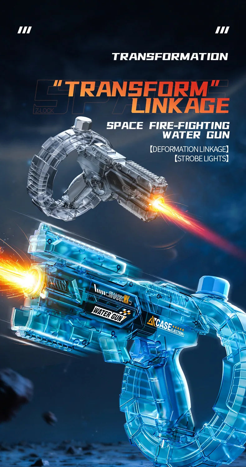 Electric Automatic Water Blaster with Rechargeable Battery