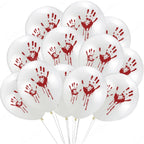 Halloween Balloons 12 Inch Black Orange White Pink Latex Balloon for Halloween Holiday Events Party Favors Supplies Decoration