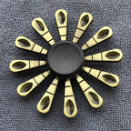Bronze Metal Alloy R188 Silent Fidget Spinner