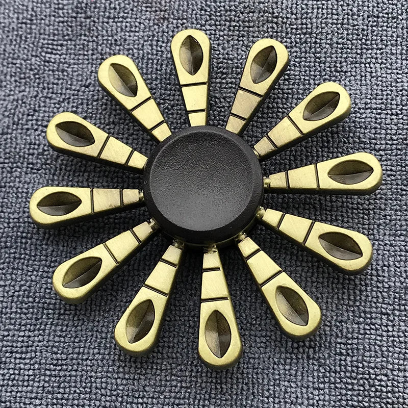 Premium Bronze R188 Metal Fidget Spinner