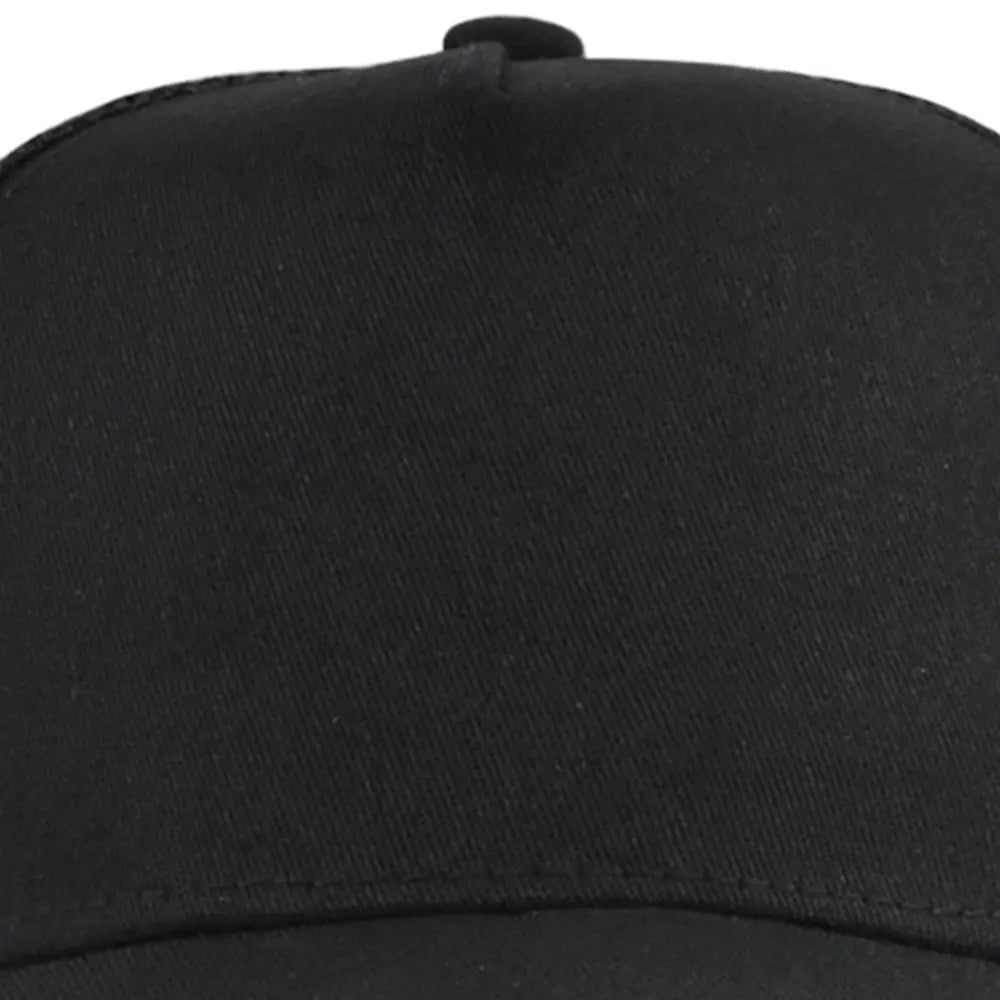 Custom Logo 5 Panel Mesh Baseball Cap for Outdoor Branding