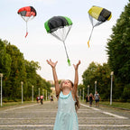 Tangle-Free Flying Parachute Toy
