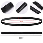 4PCS Thin Elastic Non-Slip Sports Headbands for Men & Women