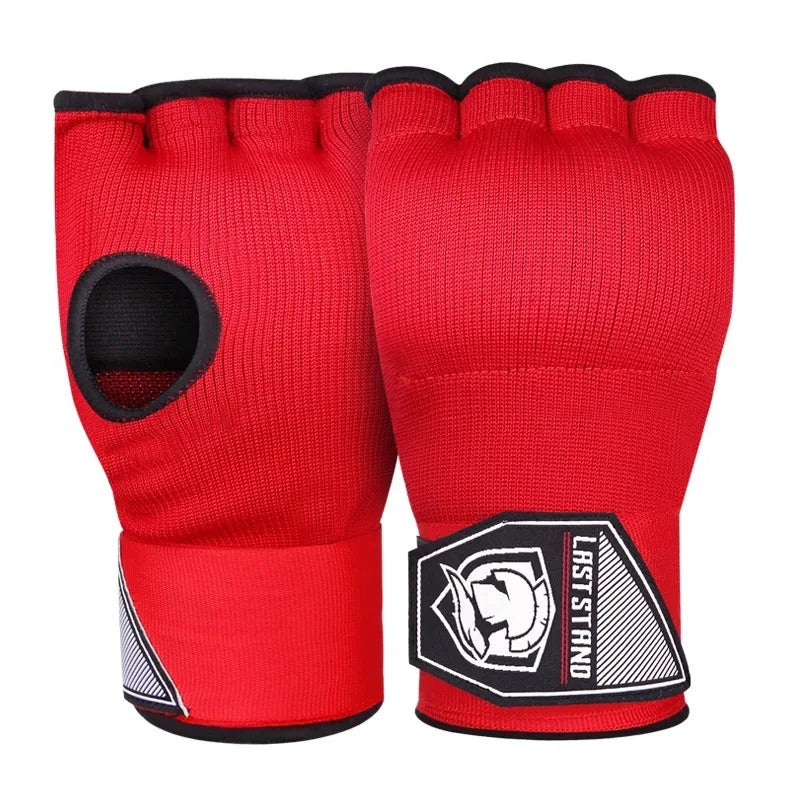 MMA Half Finger Gel Boxing Inner Gloves with Wrist Support