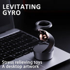 Suspended Spinning Top with Visual Effect Stress Relief Focus Tool Adults & Kids Suspended Gyroscope Fidget Spinner  Fidget toy