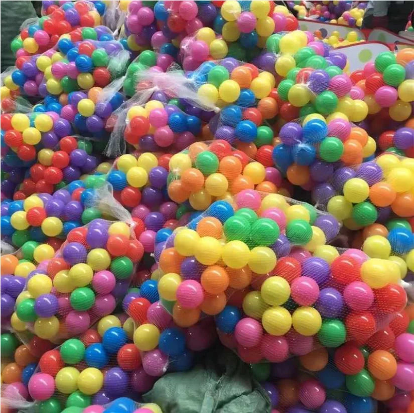 Colorful Ocean Ball Pit Balls – Soft Play & Pool Toy Set