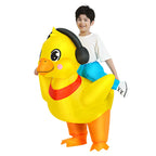 Kids Child Dinosaur Inflatable Costume Anime Purim Halloween Christmas Party Cosplay Costumes Dress Suits for Boys Girls