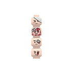 MOC City Halloween Expression Accessories Building Blocks Face Injured Head Terror Scene Ghost Skeleton Bricks Friends Toys Gift