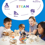 DIY STEM Science Experiment Model Kit for Kids