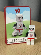 Number Blocks Assembly Educational Math Learning Toy Set
