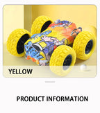 Double-Sided Inertia Off-Road Stunt Toy Car for Kids
