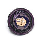 Horror Animated Films Doll Enamel Pins Cartoon Character Role Brooch Lapel Badge Punk Halloween Jewelry Gift for Friend