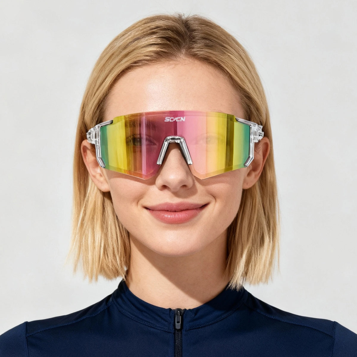 SCVCN UV400 Sports Cycling Sunglasses for Men & Women