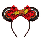 Mouse Ears Sequin Bow Cosplay Headband for Women & Adults