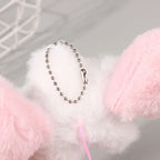 Star Plush Pendant Keychain Bag Charm Cute Doll Hanging Accessory