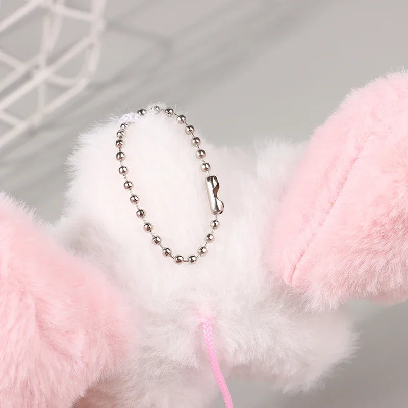Star Plush Pendant Keychain Bag Charm Cute Doll Hanging Accessory
