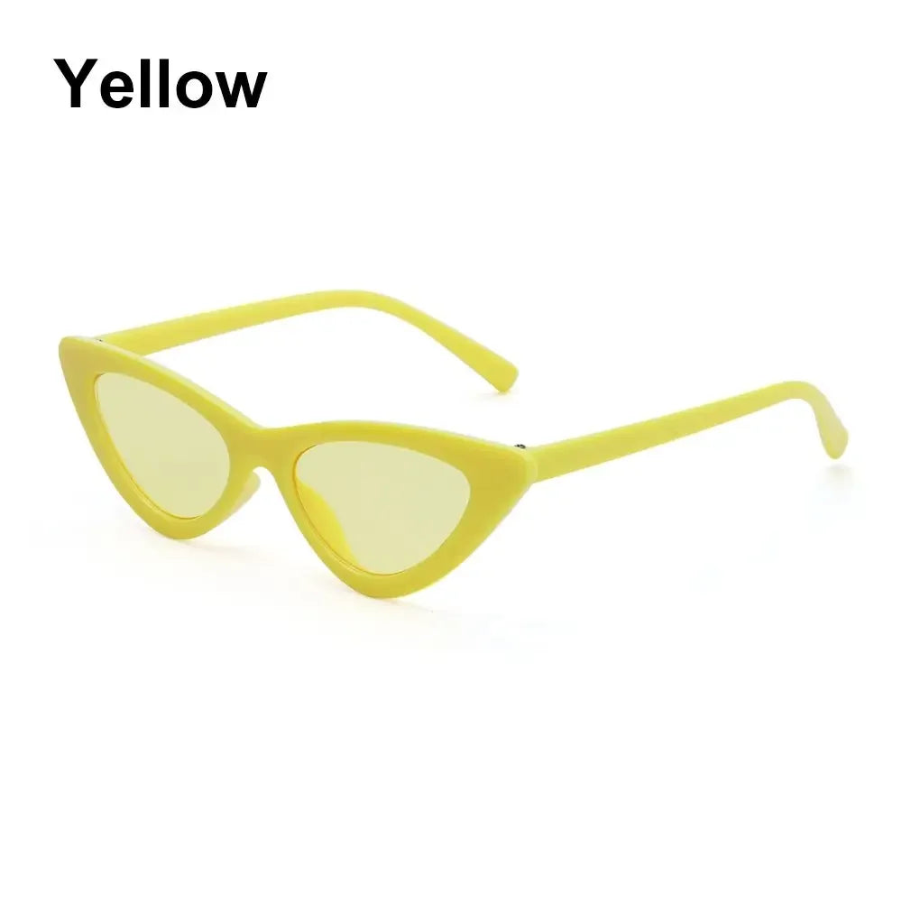 Kids Cat Eye Triangle UV400 Sunglasses for Boys & Girls