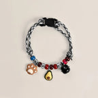 Pet Beaded Necklace Accessories, Skin-friendly Rope Neck Collar, Dog and Cat Bell Collar To Prevent Getting Lost