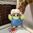 Kawaii Mofusand Sanrio Plush Keychain Anime Bag Charm