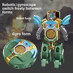 Transformable Robot Fidget Spinner Gyro Toy