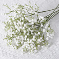 1Pcs 63cm Babies Breath Artificial Flowers Plastic Gypsophila DIY Floral Bouquets For Handmade Wedding Party Home Decoration