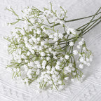 1Pcs 63cm Babies Breath Artificial Flowers Plastic Gypsophila DIY Floral Bouquets For Handmade Wedding Party Home Decoration