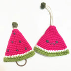 Cute Crochet Cactus Keychain Decorative Bag Charm