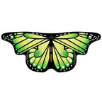 Halloween Kids Butterfly Costume Mask Cloak Children's Butterfly Elf Angel Wings Christmas Stage Cosplay Performance Costumes