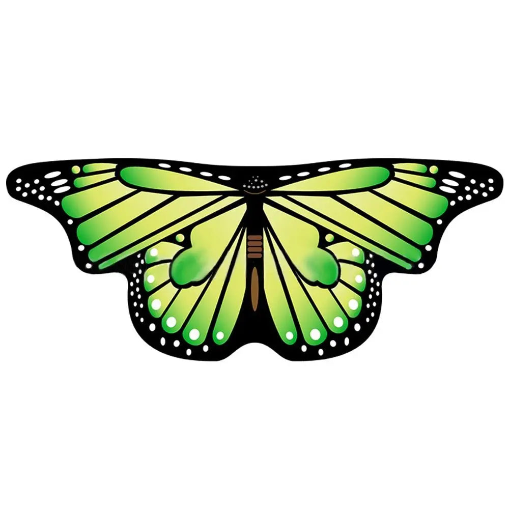 Halloween Kids Butterfly Costume Mask Cloak Children's Butterfly Elf Angel Wings Christmas Stage Cosplay Performance Costumes