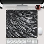 450x400mm Mouse pad Gaming mats Mousepad gamer PC Computer Keyboard XL Desk mat office interior accessories Rubber Anti-slip rug