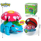 Pokemon Figures Toys Pocket Monsters Ball Model Pikachu Gengar Pokeball Dragonite Snorlax Pokeball Action Figures Toy
