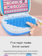 English Learning Laptop Educational Toy for Kids