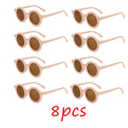 Round UV400 Baby & Kids Sunglasses for Ages 1–7