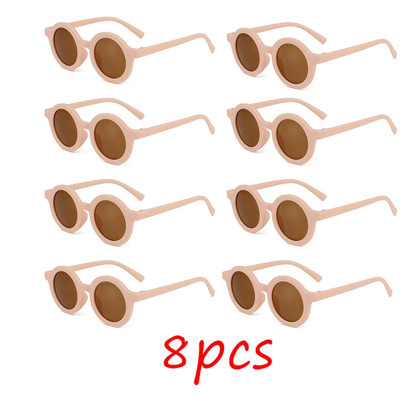 Round UV400 Baby & Kids Sunglasses for Ages 1–7
