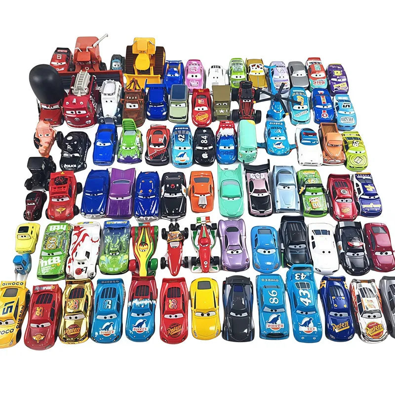 Disney Pixar Cars Lightning McQueen Die-Cast Metal Model Car Toy