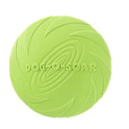 Silicone Flying Disc Dog Toy for Interactive Fetch and Training