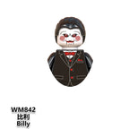Halloween New Bricks Building Blocks Terrifier Death Megan Mini Figures Minifigures Toys Bricks Gifts For Children Adults
