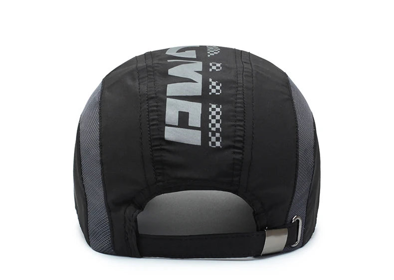 Quick Dry Breathable Mesh Baseball Cap for Summer Outdoor Sports