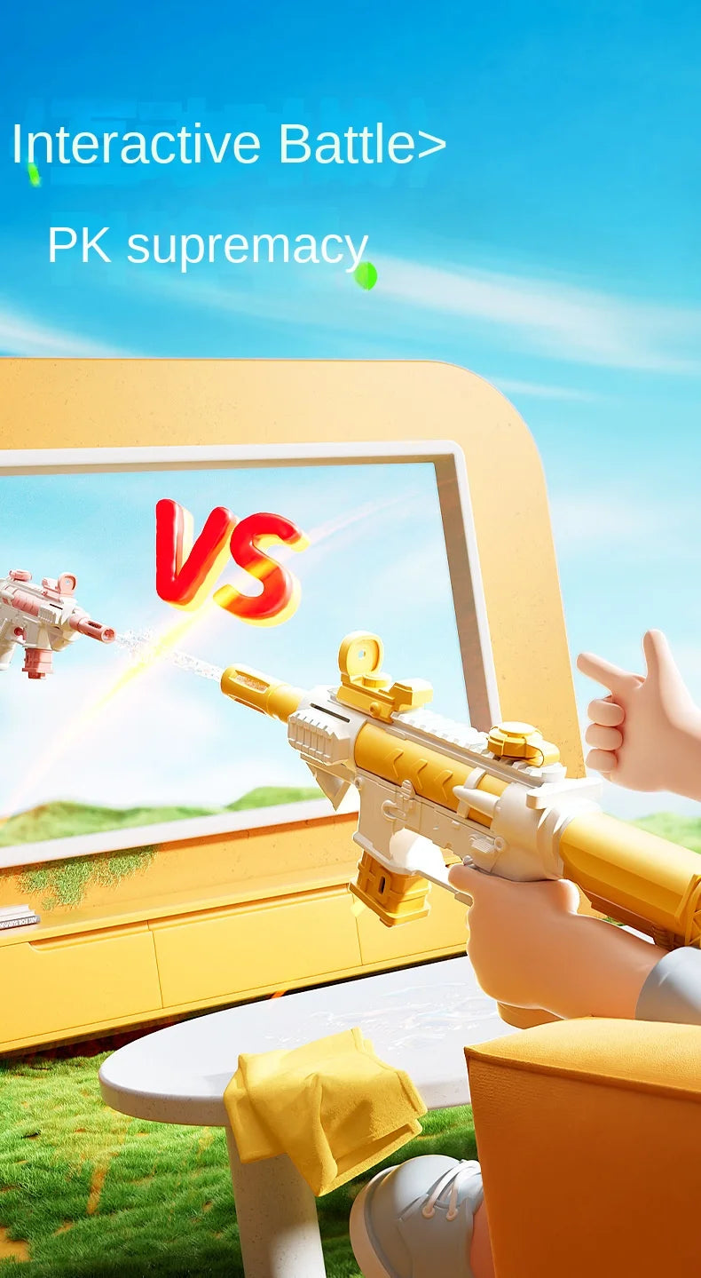 Kids Water Gun for Summer Beach Pool and Outdoor Water Play