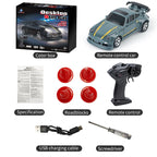 KF20 1:64 Mini 4WD RC Drift Racing Car with Full Proportional Control