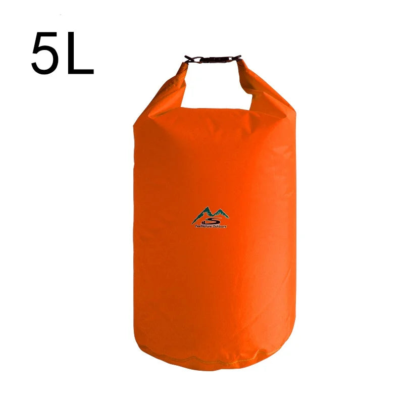 Waterproof Dry Bag Large Capacity Roll Top Storage for Camping Hiking & Water Sports