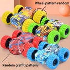 Double-Sided Inertia Off-Road Stunt Toy Car for Kids
