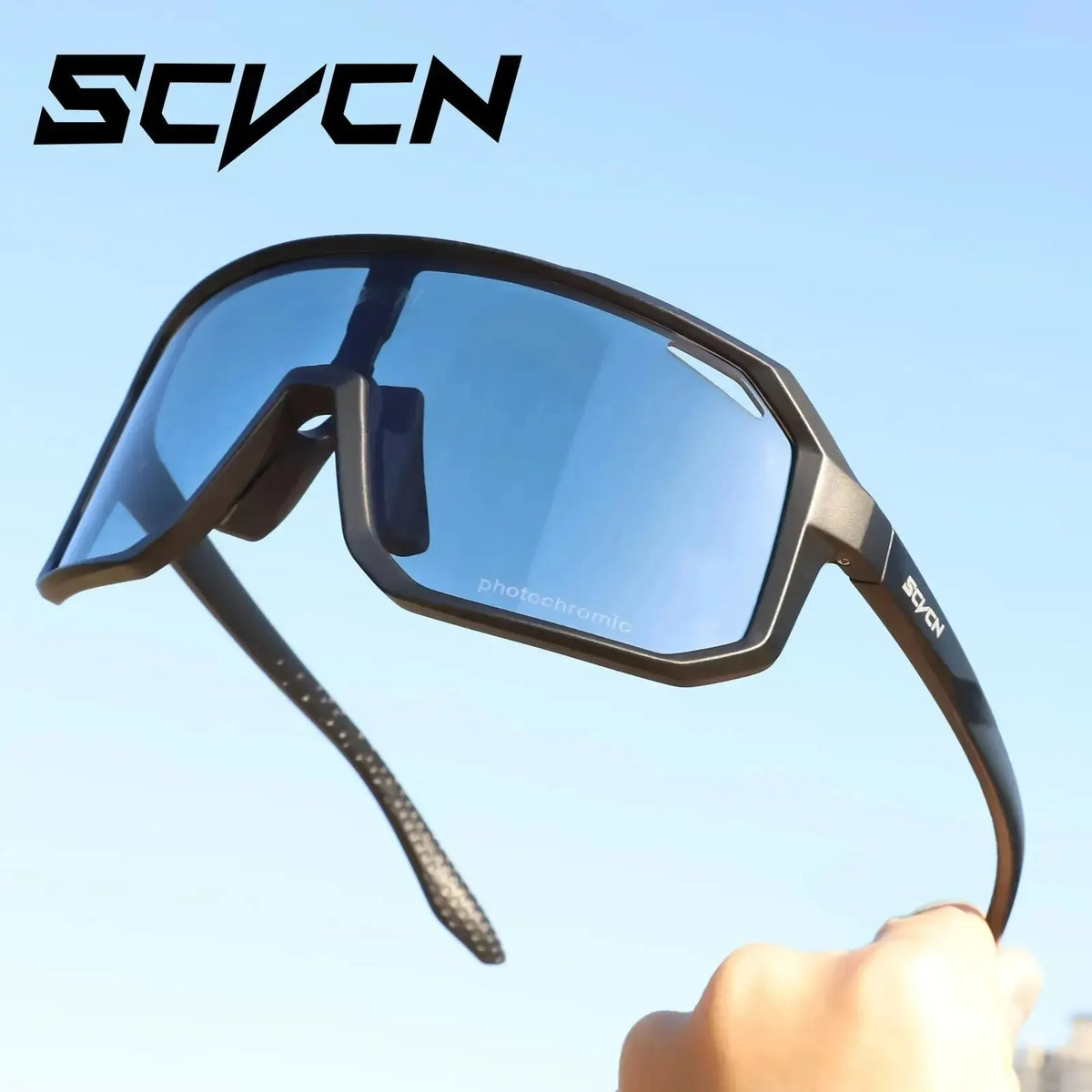 Photochromic UV400 Cycling Sunglasses for MTB & Road Cycling