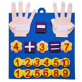 Montessori Felt Number Math Toy