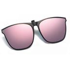Polarized Clip-On UV400 Driving Sunglasses for Men & Women