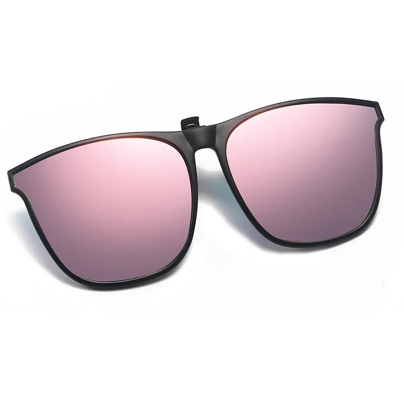 Polarized Clip-On UV400 Driving Sunglasses for Men & Women