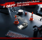 KF20 1:64 Mini 4WD RC Drift Racing Car with Full Proportional Control