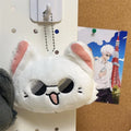 Gojo & Geto Anime Plush Keychain Cosplay Bag Charm