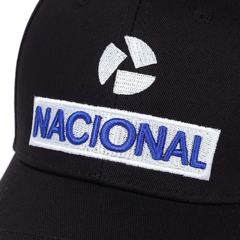 Ayrton Senna Embroidered Racing Baseball Cap with Sun Protection