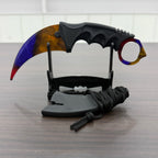 Sakura Karambit Toy – Cosplay Prop & Decorative Claw Model